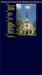 Mobile Screenshot of evangelische-kirche-koenigstein.de